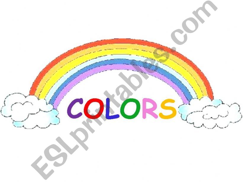 Colors powerpoint