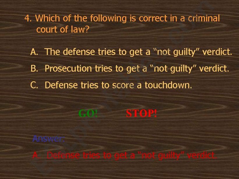 usa legal system lesson 7 powerpoint