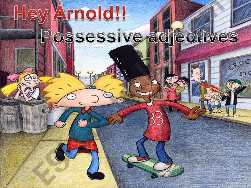 Hey Arnold !! powerpoint