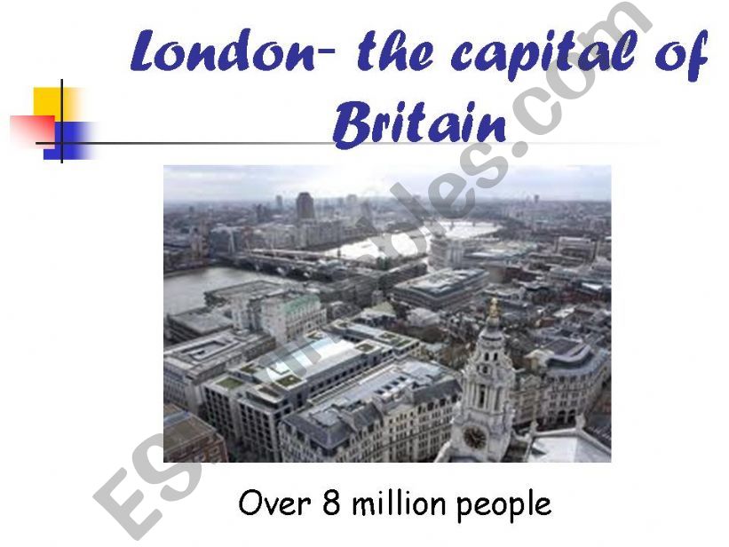 London powerpoint