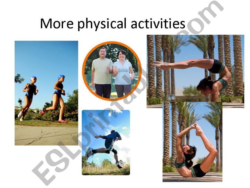 Healthy Lifestyle (Part 3) powerpoint
