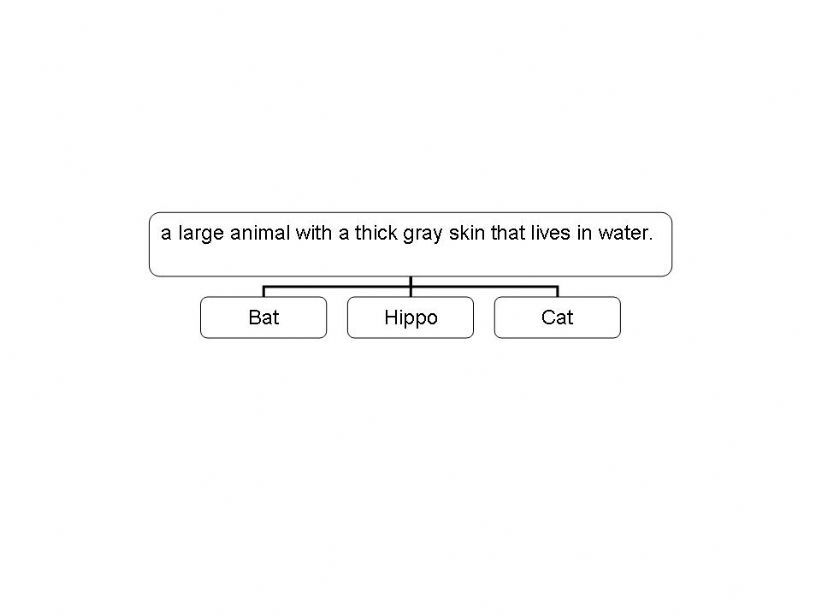 Animals powerpoint