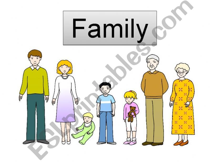 Family Member powerpoint