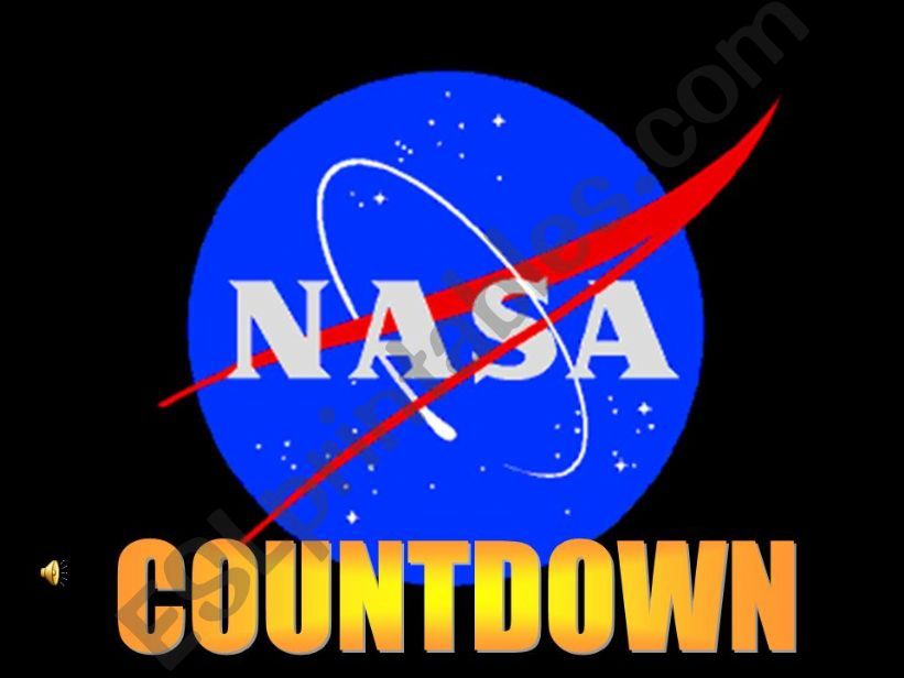 NASA COUNTDOWN powerpoint