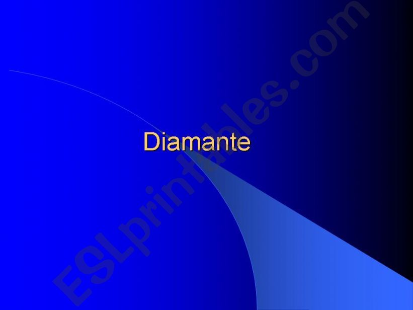 Diamante poem powerpoint