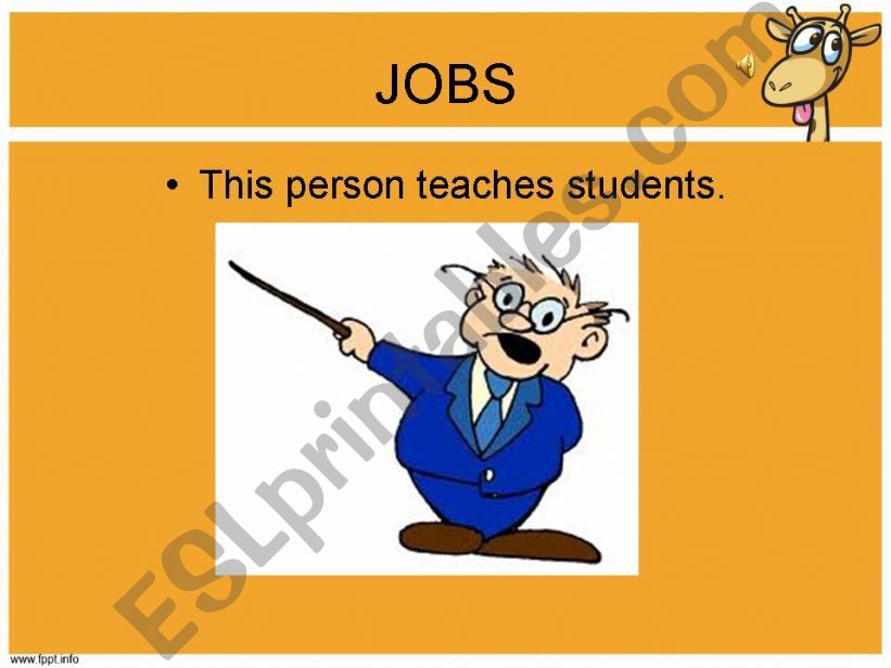 Jobs powerpoint