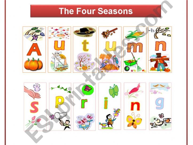 The Four Seasons powerpoint