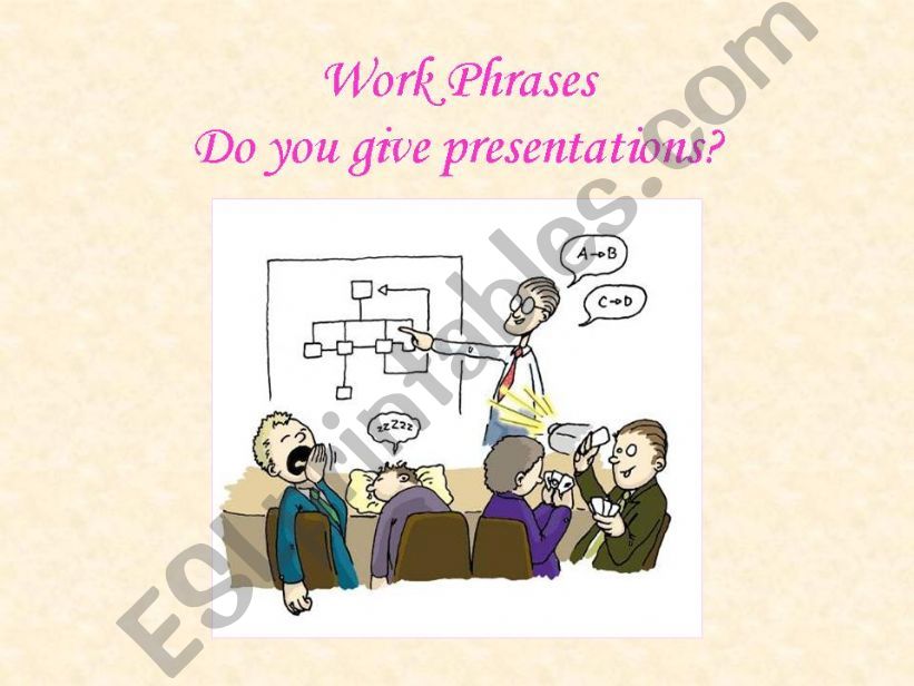 Work Phrases powerpoint