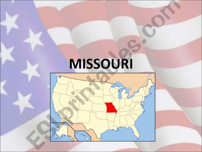 Missouri powerpoint