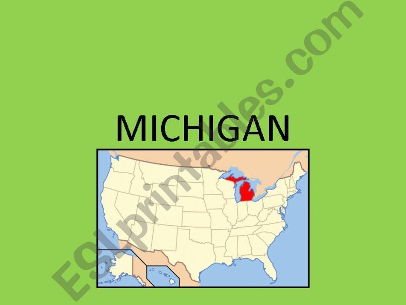 Michigan powerpoint