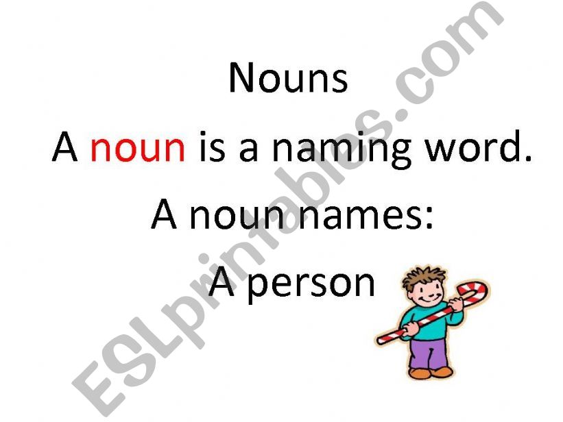 Nouns powerpoint