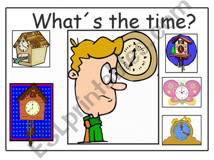 Whats the time? powerpoint