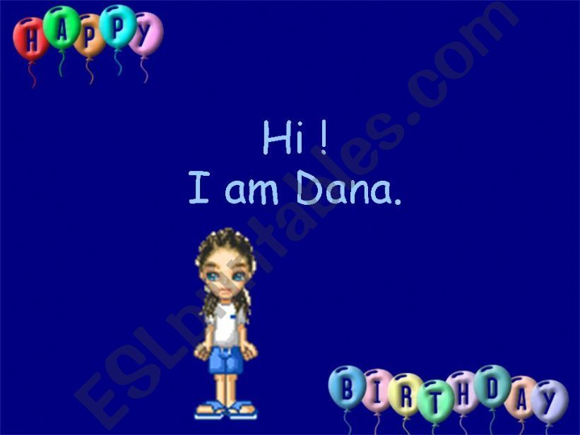 dana powerpoint