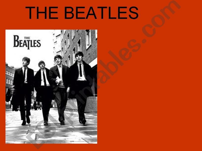 THE HISTORY OF MUSIC: THE BEATLES
