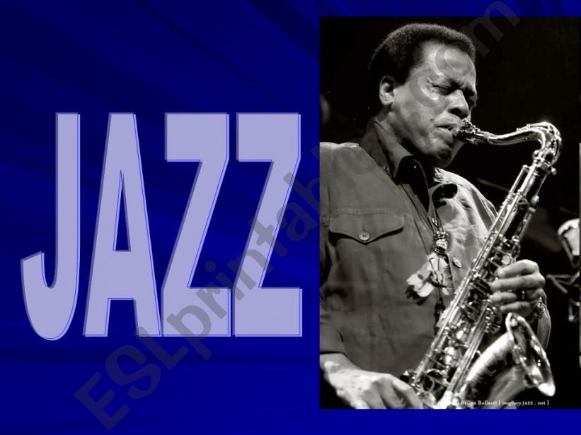 THE HISTORY OF MUSIC: JAZZ powerpoint