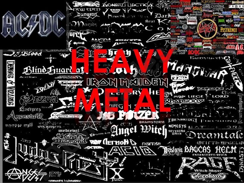 THE HISTORY OF MUSIC: HEAVY METAL