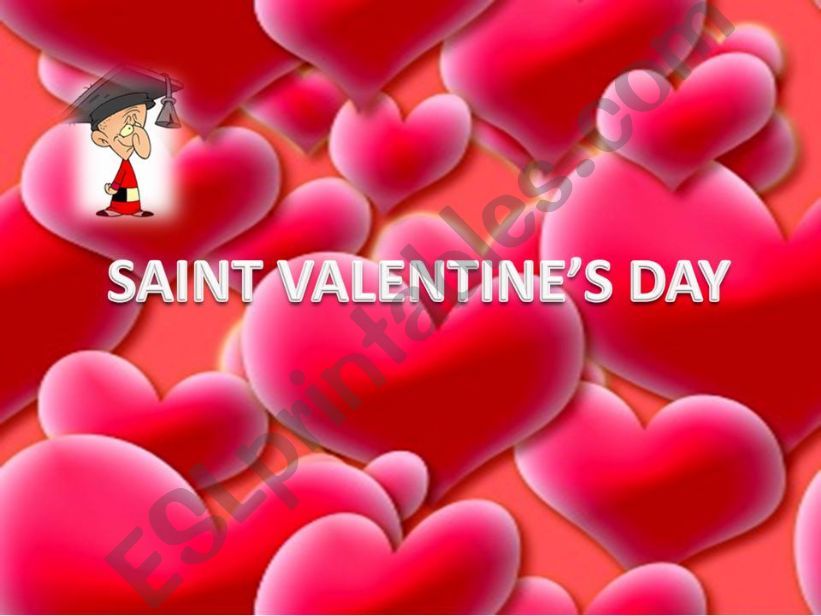Saint Valentines day powerpoint