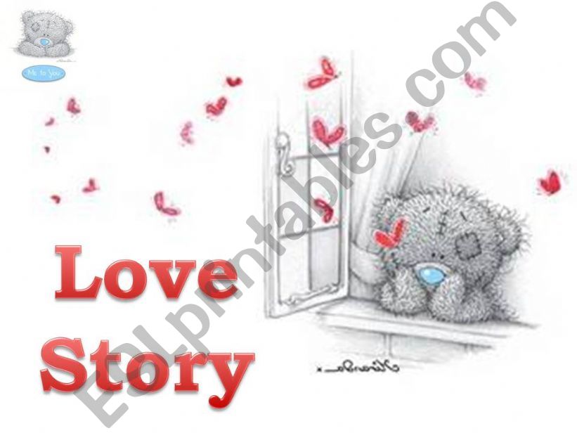 Bluenoses Love Story powerpoint