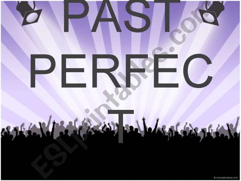 Past Perfec powerpoint