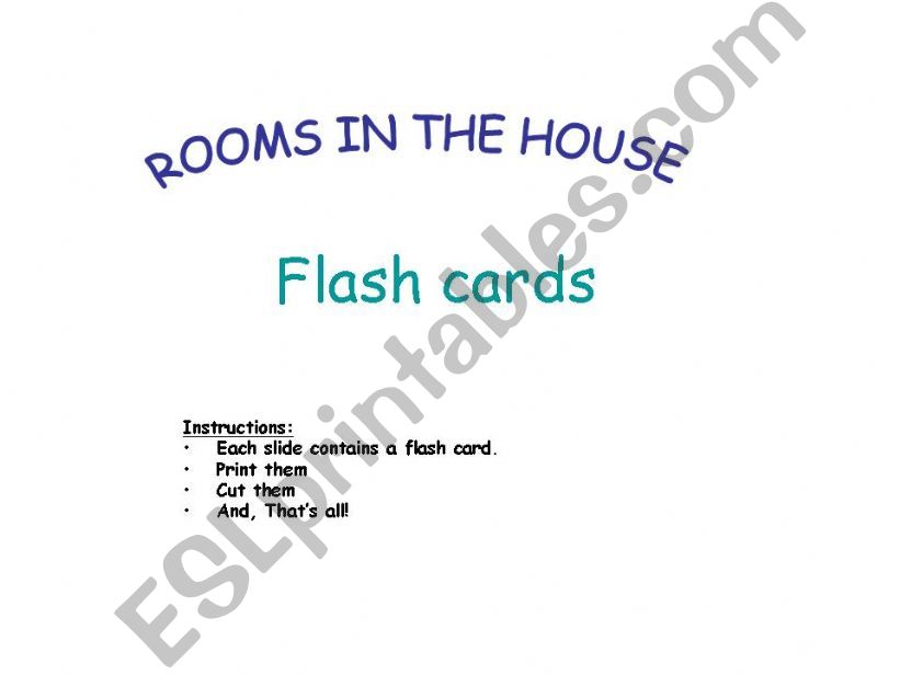 esl-english-powerpoints-flash-cards-rooms-in-the-house