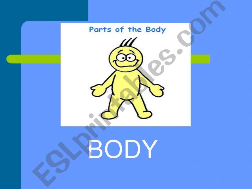 body parts powerpoint