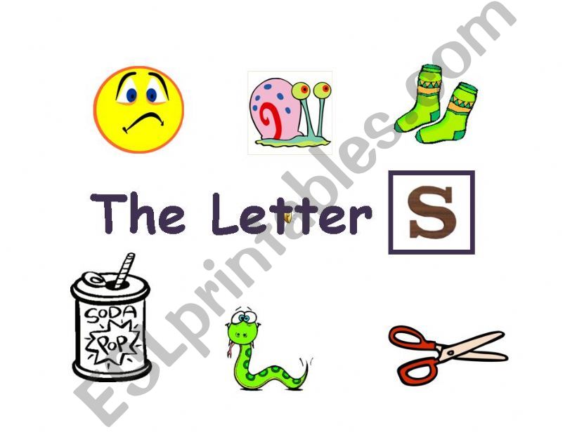 phonics - the letter  powerpoint