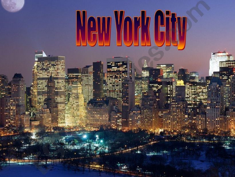 New York City True or false powerpoint