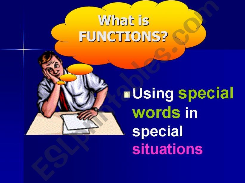 general function powerpoint