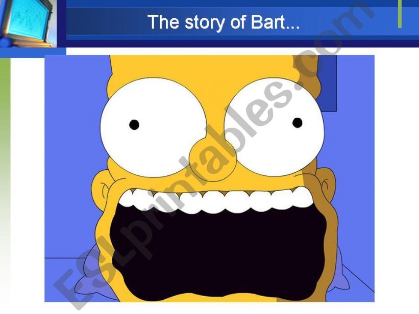 PRESENT PERFECT with a story of BART