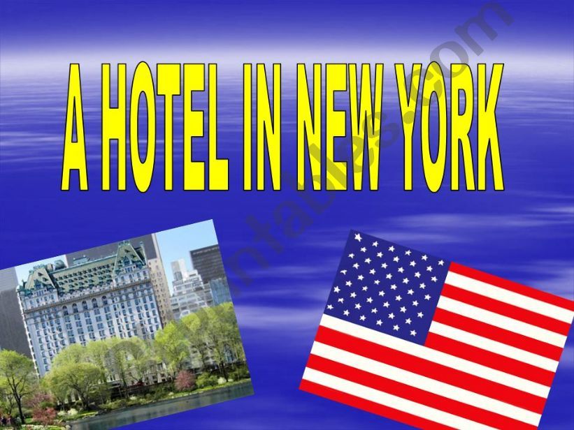 Travelling to New York part 2 powerpoint