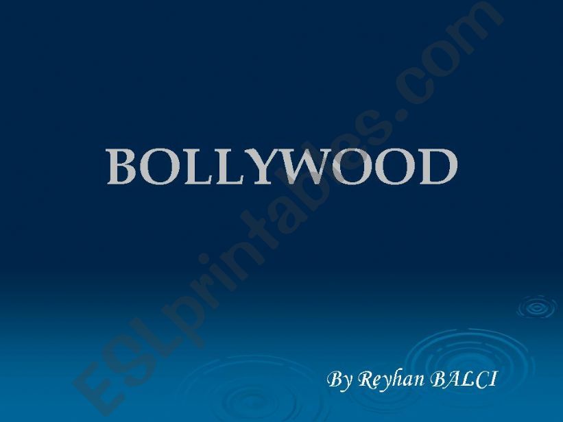 Bollywood, hollywood, speaking topic