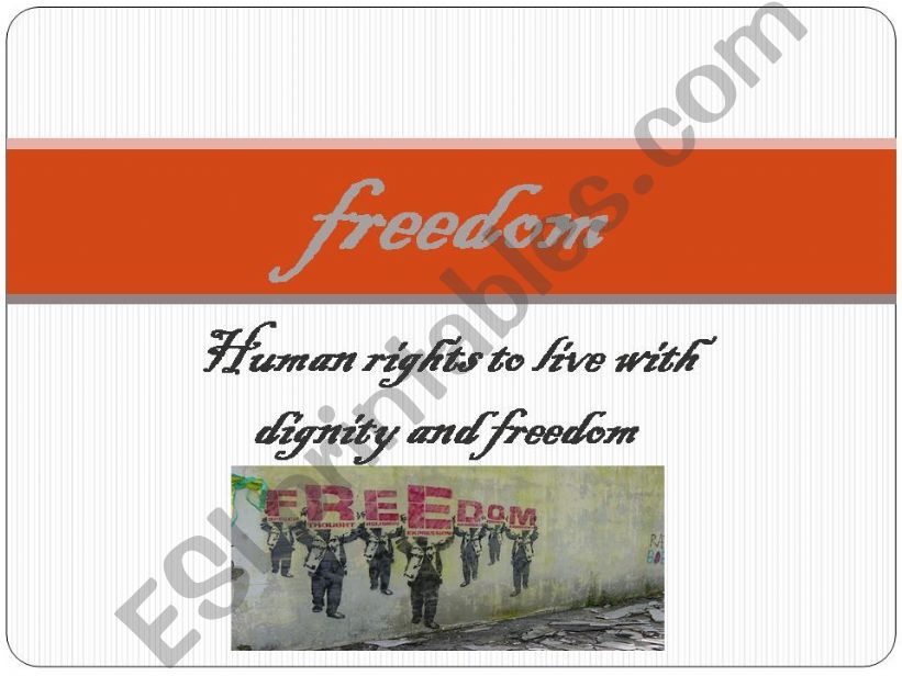 freedom powerpoint