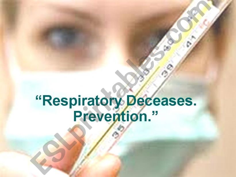 Respiratory Deceases powerpoint