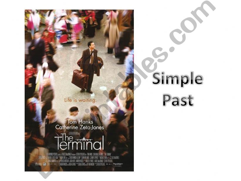 Movie: The Terminal powerpoint