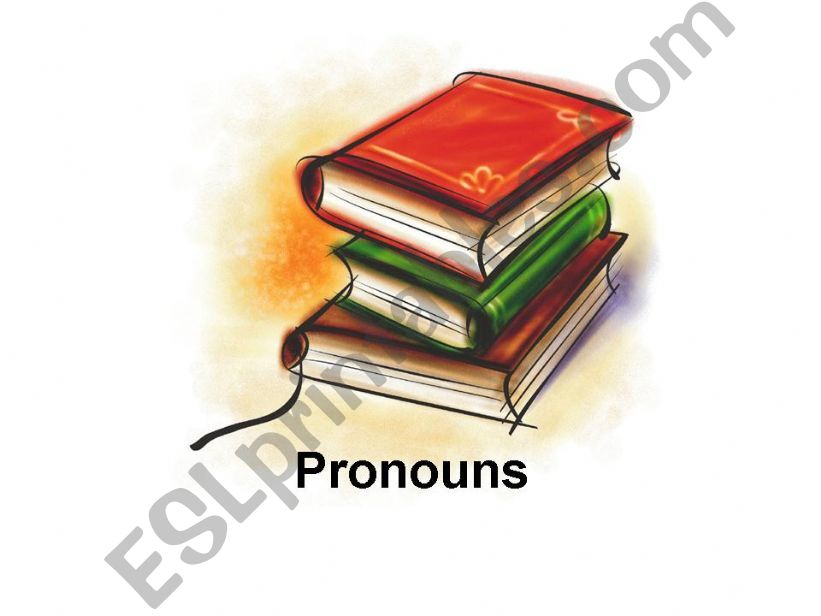 pronouns powerpoint