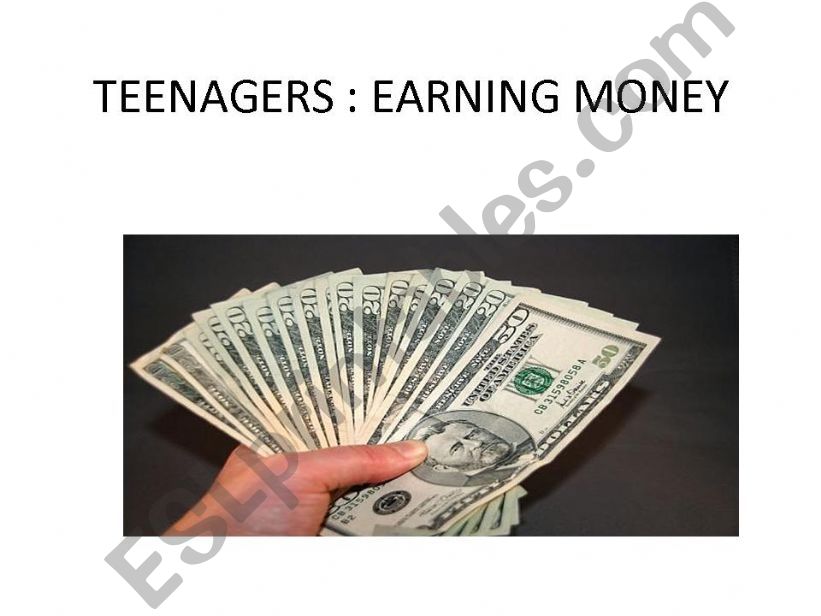 Money powerpoint