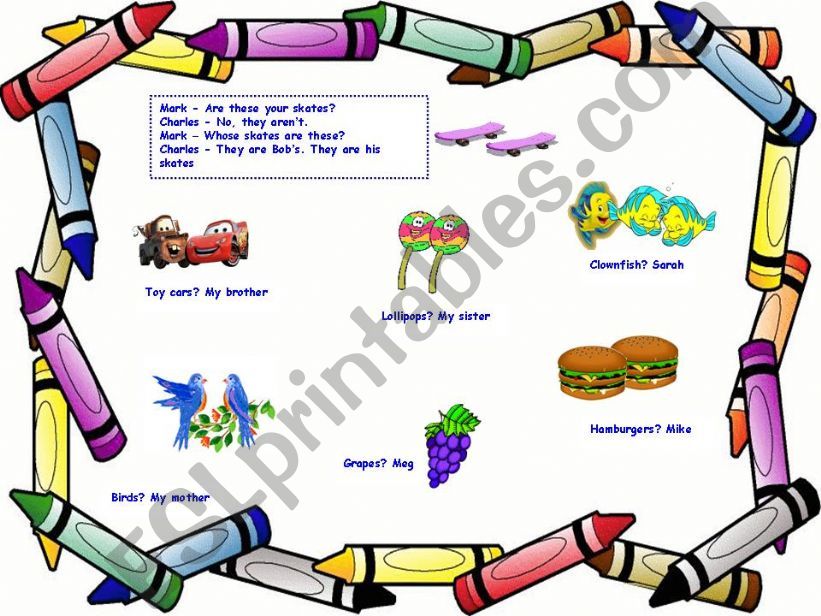 Possessive case - Part Two powerpoint