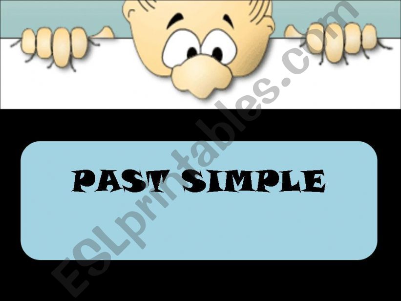 PAST SIMPLE powerpoint