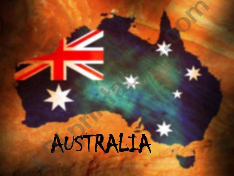 AUSTRALIA - ITS CHARACTERISTICS