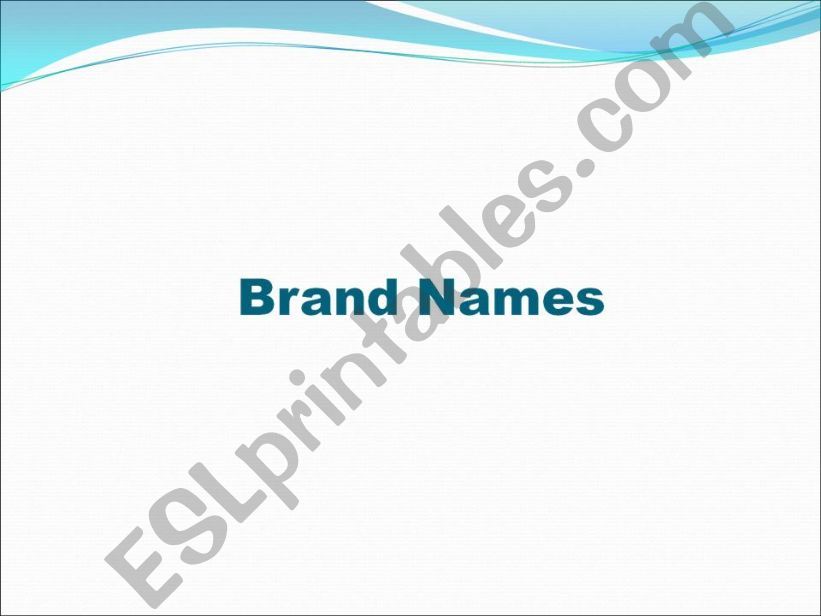Branding & Ads discussion powerpoint