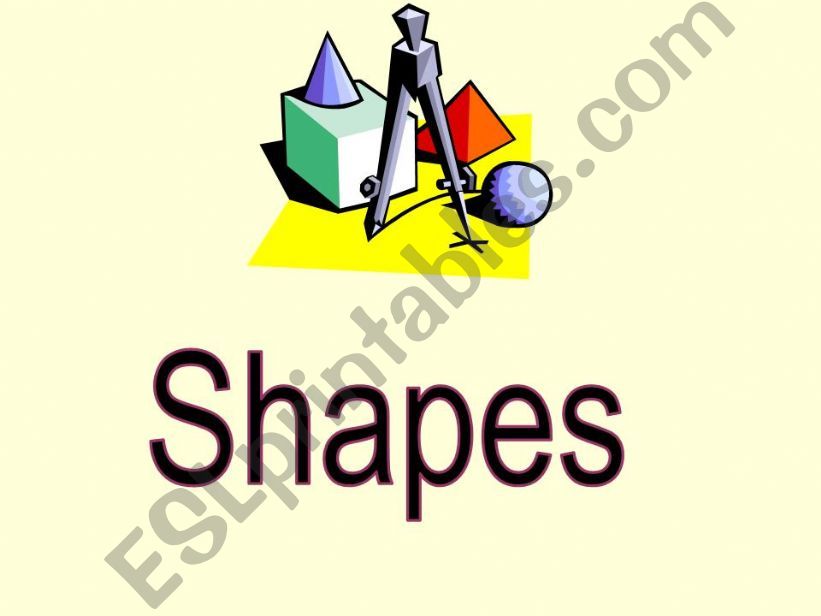 Shapes powerpoint