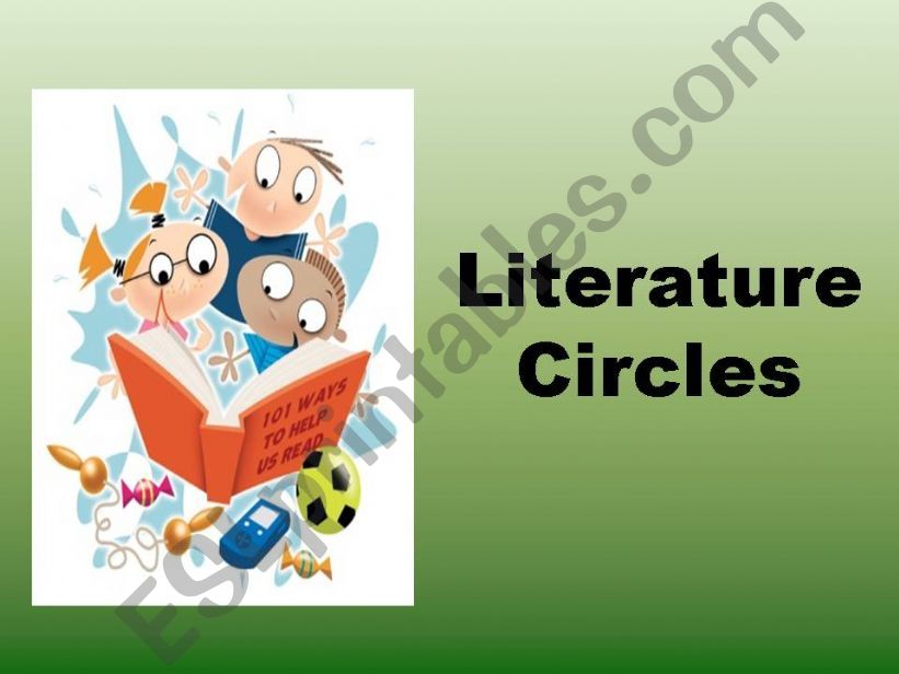 Literature Circles Introduction PowerPoint
