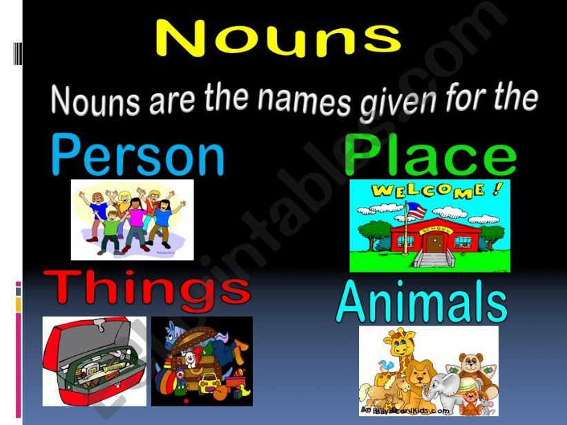 Nouns  powerpoint