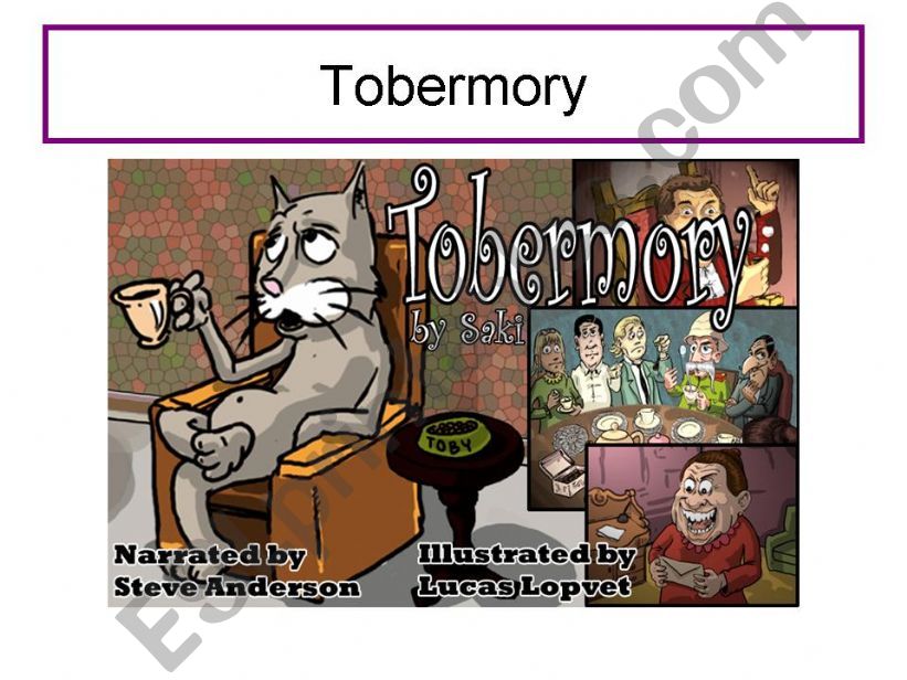 Tobermory - 56 slides!! powerpoint