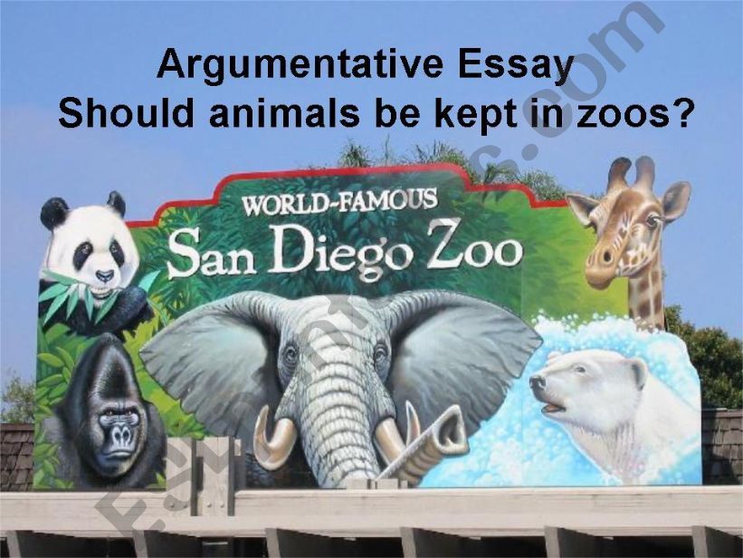 Arugmentative Essay powerpoint