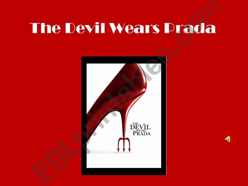 The devil wears prada powerpoint