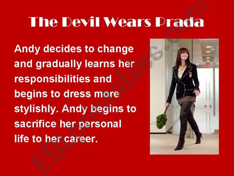 The devil wears prada powerpoint