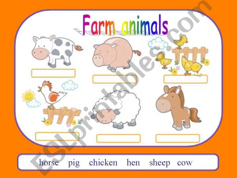 animals farm powerpoint