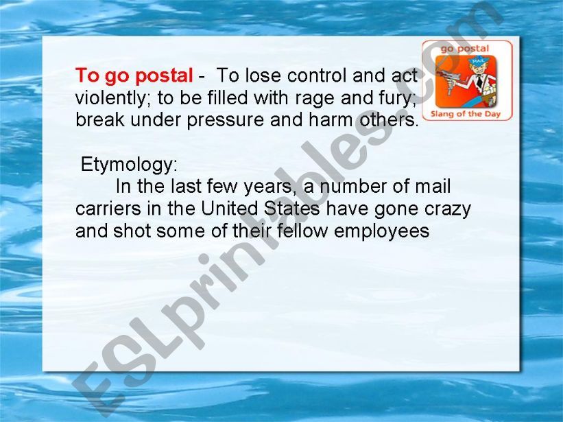 Idioms powerpoint