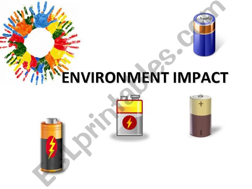 save our environment  powerpoint